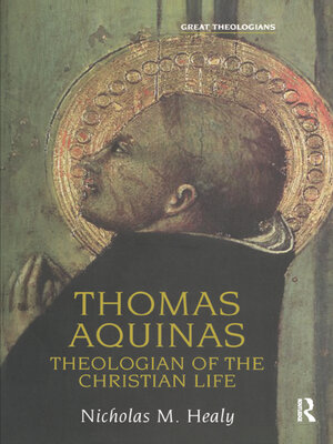 cover image of Thomas Aquinas